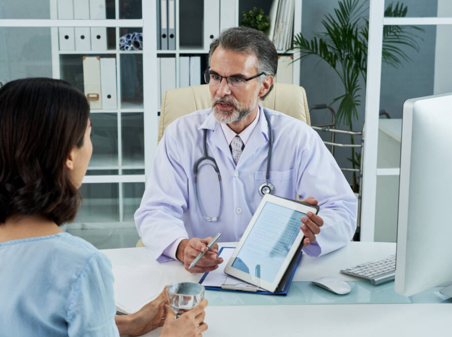 Physician consultations